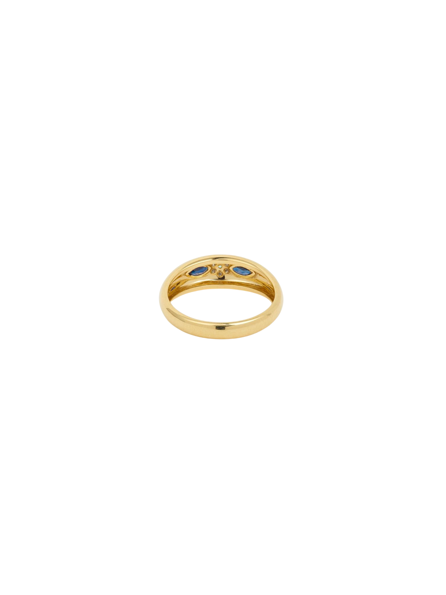 Miniflower Ring 2 Blue